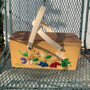 Vintage Collins of Texas Box Purse